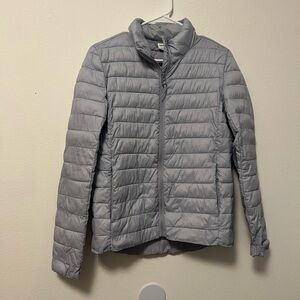 Old Navy Lilac Lightweight Puffer Jacket